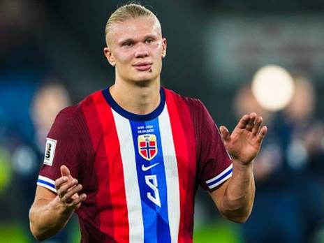 “חלוץ ברמה הגבוהה ביותר“. הולאנד (GETTY)