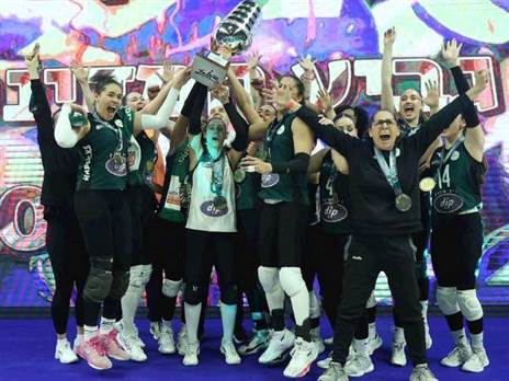 מחזיקת הגביע המכהנת (איגוד הכדורעף)