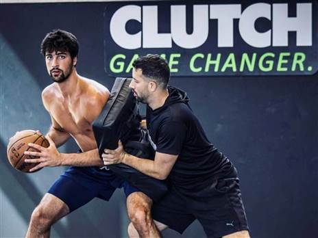 “בפורטלנד ירדו לפרטים הקטנים“. אבדיה עם ברנדוויין (צילום: אינסטגרם)