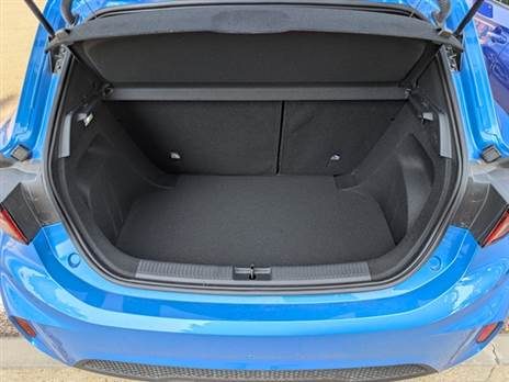 MG3 - תא מטען שימושי ליום-יום