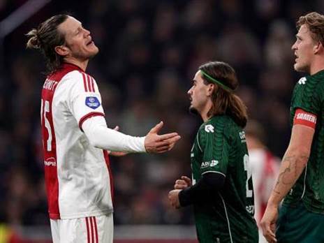 ווט וחהורסט. מתקשה להוביל את אייאקס (GETTY)