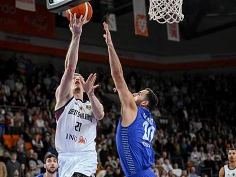 גרמניה חגגה בצבע מהפתיחה (Photo by Stephanie Wunderl/FIBA via Getty Images)