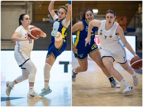 אייזנר וחתקואי, שיפור משמעותי יחד עם תירוש. (עודד קרני, מנהלת ליגת אתנה ווינר)