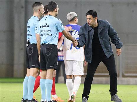 זעם על השיפוט בהפועל (אלן שיבר)