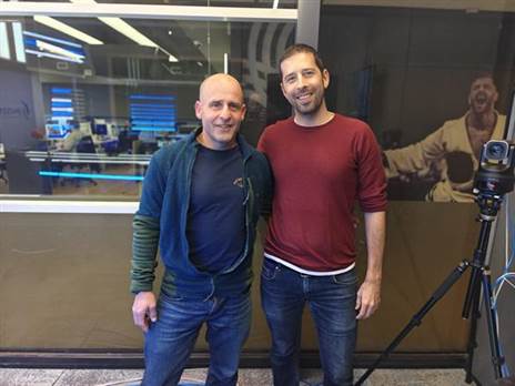 גיא דר וקובי אורן | צילום: ארד ירושלמי