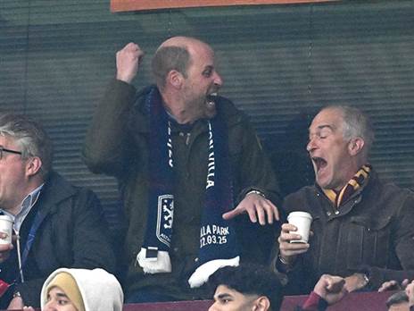 גם הנסיך וויליאם מרוצה (Photo by Gareth Copley/Getty Images)