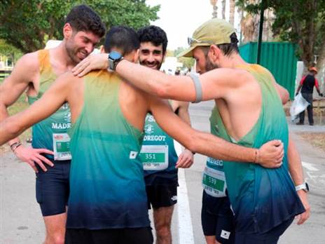 (יוסי סבג. בתמונה מימין לשמאל: אלדר פרדו, שליו בהלול , גיא יוסלזון)