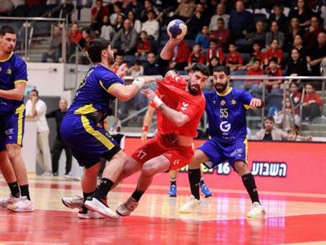 לדרבי חוקים משלו (צילום: הדר ואן קולא, איגוד הכדוריד)