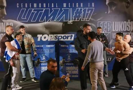 השניים מופרדים (צילום מסך)