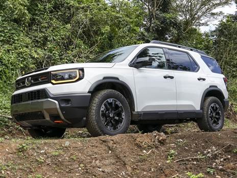 הונדה פספורט בדרך מארה“ב ליפן שתזכה לראשונה לפגוש ביחידת ההנעה שלו