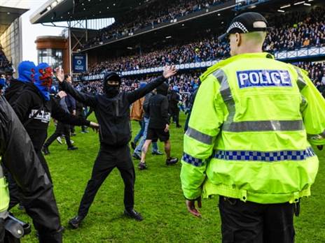 עימותים על הדשא (GETTY)