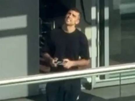 רודרי, כפי שצולם ע״י אחד משכניו (THE SUN)