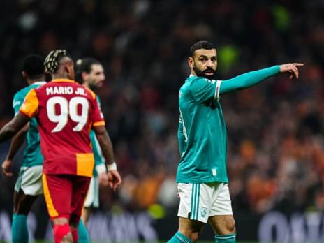 סלאח לא מצא את הדרך לבוא לידי ביטוי (Photo by Elif Ozturk/Anadolu via Getty Images)