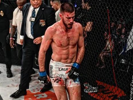 "ל-UFC יהיה קשה להתעלם ממני". ברזילי (מתוך האינסטגרם של עילאי ברזילי)