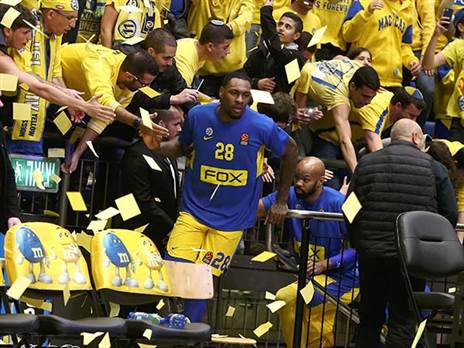 “תמיד מדבר על מכבי“ (אלן שיבר)