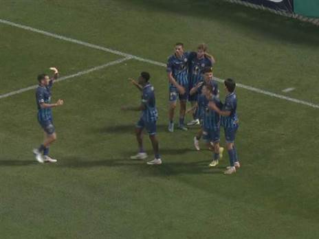 מכבי ת"א נותרה בפסגה עם 0:2 על נתניה