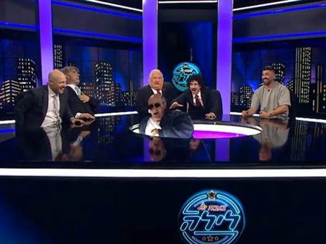 נכנס בסערה: צפו בהצצה לחיקוי של משה דדש