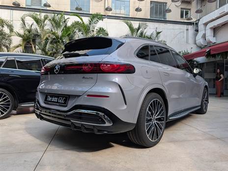 ה-GLC החשמלי ישווק לצד ה-GLC המוכר