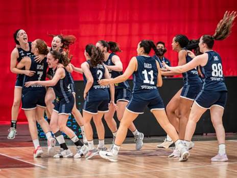 משחק שכדורסל הנשים לא ישכח לעולם (FIBA)