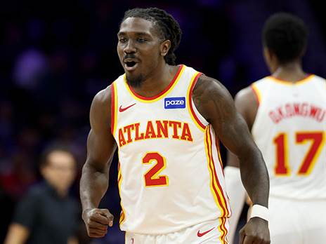 קיטון וואלאס בימיו באטלנטה. מה-NBA ליורוליג (GETTY)