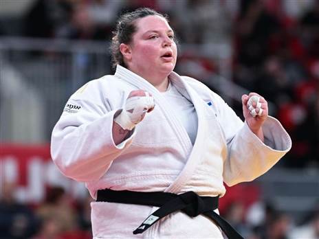 עוד מדליה. הרשקו (IJF)