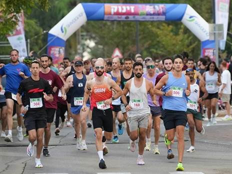 מרוץ סביון | צילום: טים נודלמן, שוונג