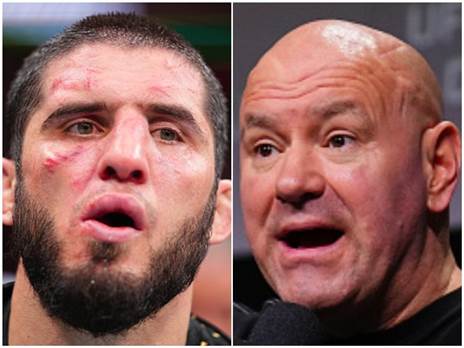 "לא יכול להימשך": נשיא ה-UFC נגד מחאצ`ב