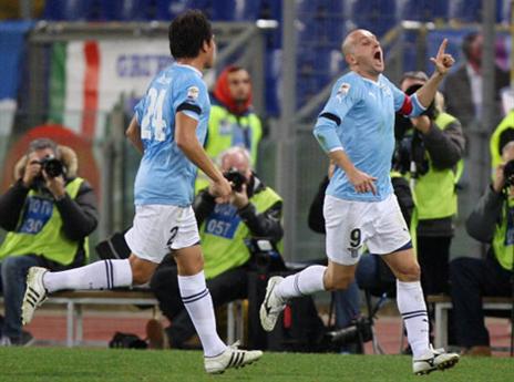 רוקי חוגג, לאציו על הגל (gettyimages)