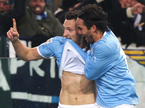 קוז'אק וגונזאלס חוגגים מהפך מדהים (GETTYIMAGES)