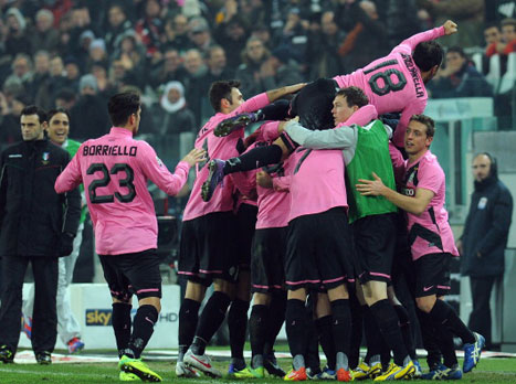 בחגיגות הם מעולים, יובנטוס (gettyimages)