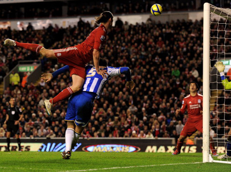 אנדי קארול. גם הוא כבש הפעם (gettytimages)