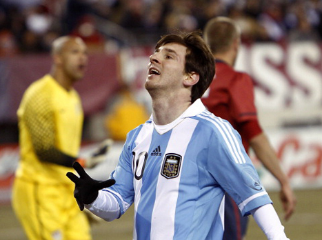 מסי. עדיין לא אליל (gettyimages)