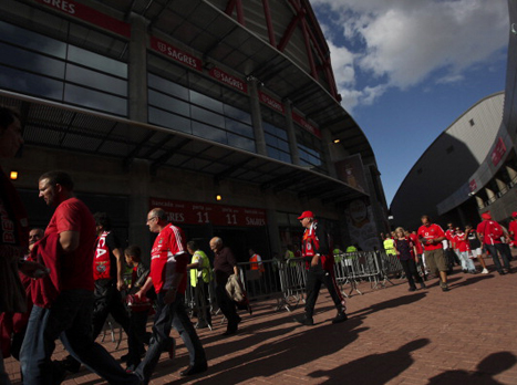אחלה אצטדיון, דה לוז (gettyimages)