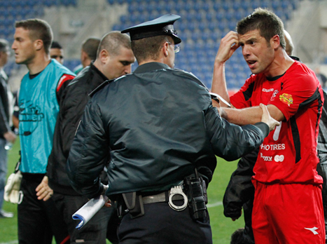 הקטטה במושבה. בהפועל לא יכולים לחכות כבר לדיון (אריאל נובק)