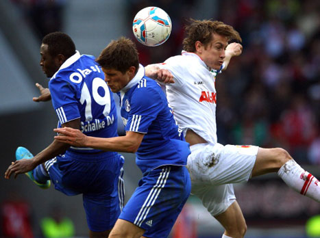 שער שלו לא הספיק. הונטאלר (gettyimages)