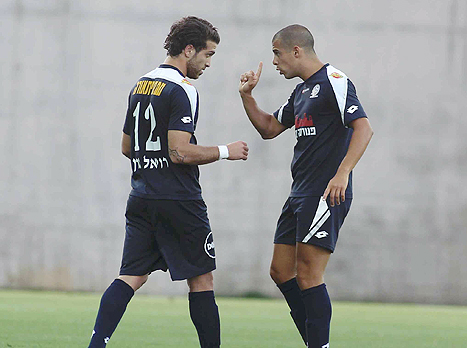 מרעי ובן חיים (אלן שיבר). לפחות הפעם הלוזונים יכולים לחייך