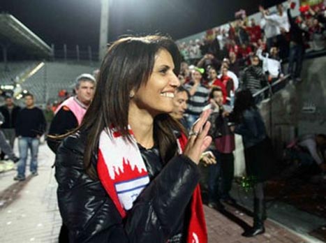 פוש אחרון. אולנה ברקת (ניר בוקסנבאום)