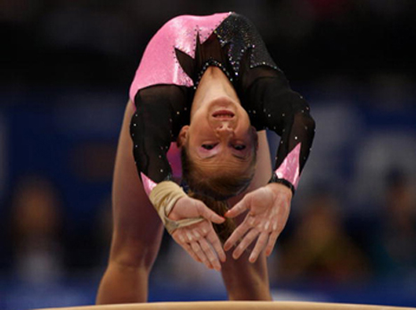 הישג ענק לענף ההתעמלות. ולריה מקסיוטה (gettyimages)