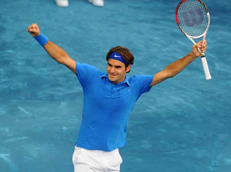 מעבר לשיא? תחשבו שוב. פדרר (GETTYIMAGES)