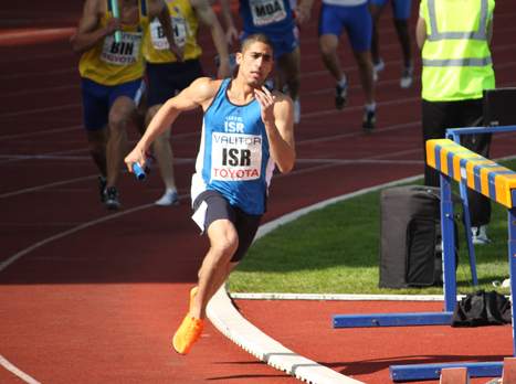 דסטין אמרני, שיא חדש בשליחים (נועם נאמן)