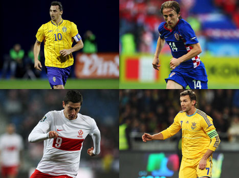 זלאטן, מודריץ', שבצ'נקו, לבנדובסקי (gettyimages)