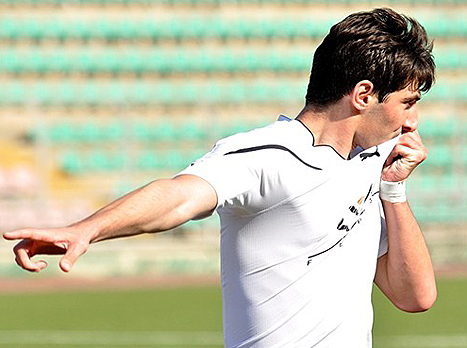 יגיע לבאר שבע? גורגיאשווילי (זסטפוני, האתר הרשמי)