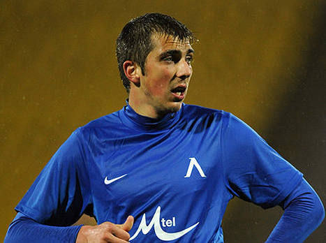 יורדן מילייב, בלם זר לרמת השרון (Gettyimages)