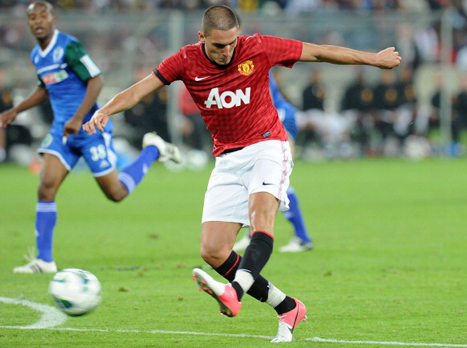 מאקדה. אותת לפרגוסון (gettyimages)