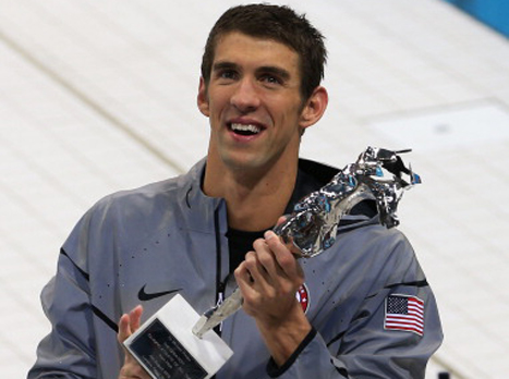 פלפס. קריירה מדהימה (gettyimages)