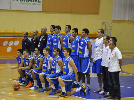 נבחרת הנוער. התאוששה (איגוד הכדורסל)