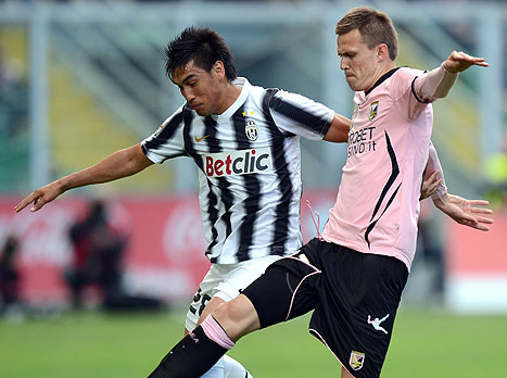 אסטיגריביה, יובנטוס לא מימשה את האופציה לרכישתו (gettyimages)