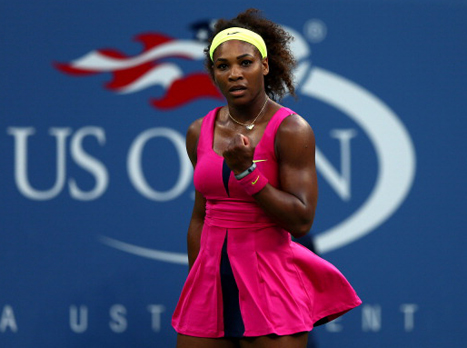 עוד תואר לארון? סרינה (GETTYIMAGES)