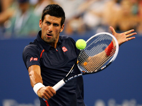 דיוקוביץ'. פייבוריט? הוא לא חושב ככה (gettyimages)