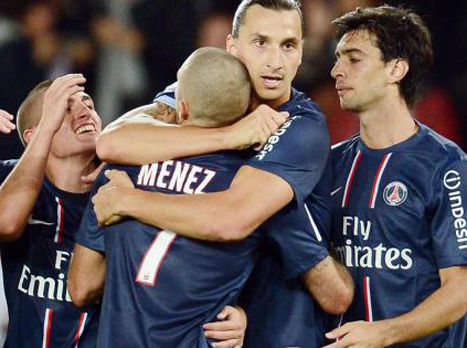 זלאטן. זה יעבוד גם באלופות? (gettyimages)